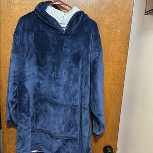 Blanket hoodie